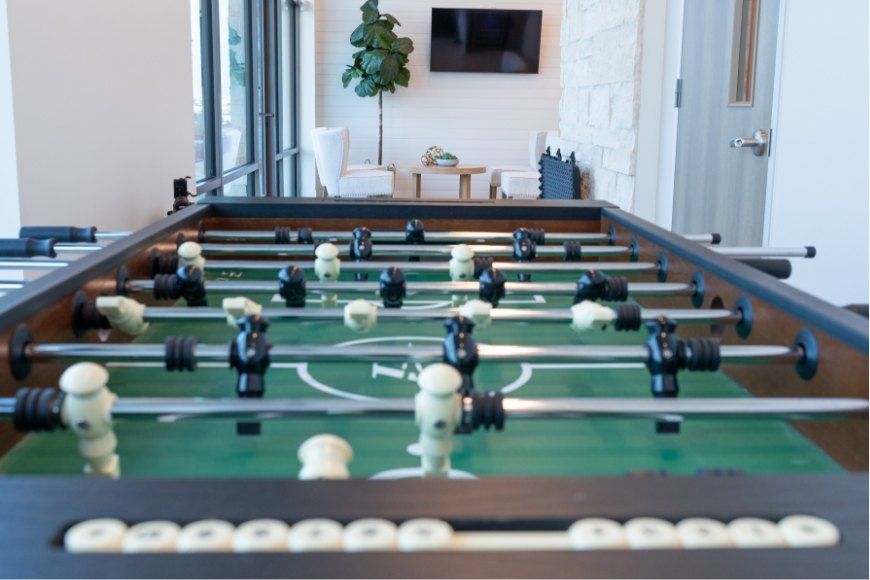 Foosball table