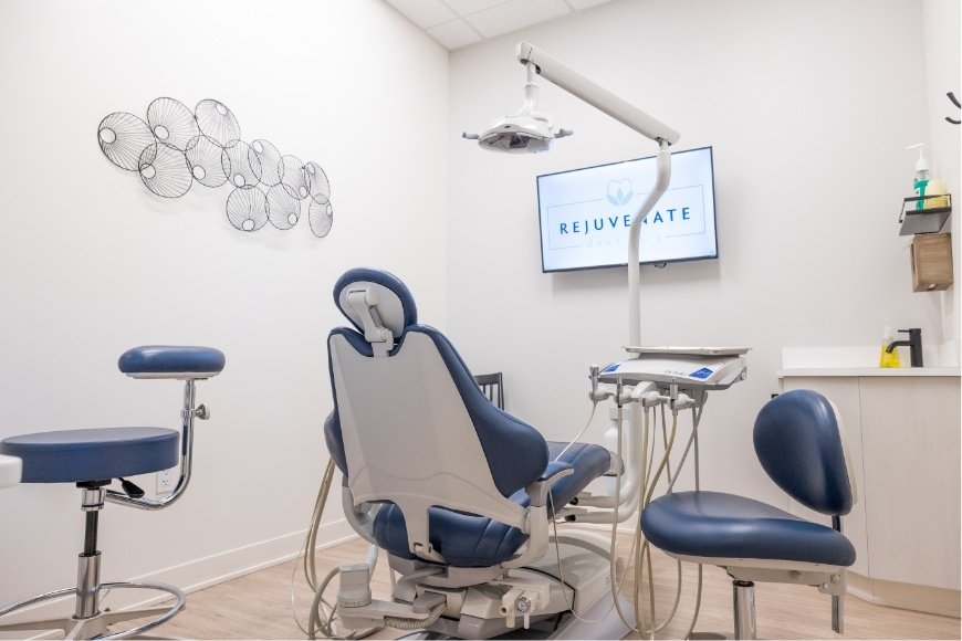 Dental treatment room