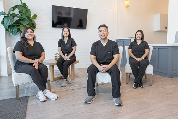 The Rejuvenate Dentistry of Cinco Ranch dentist and dental team
